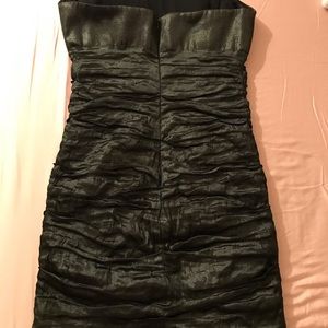 0 petite nicolle Miller evening mini dress